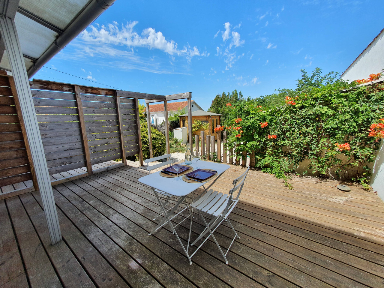 Ecolodge Charente-Maritime En ville