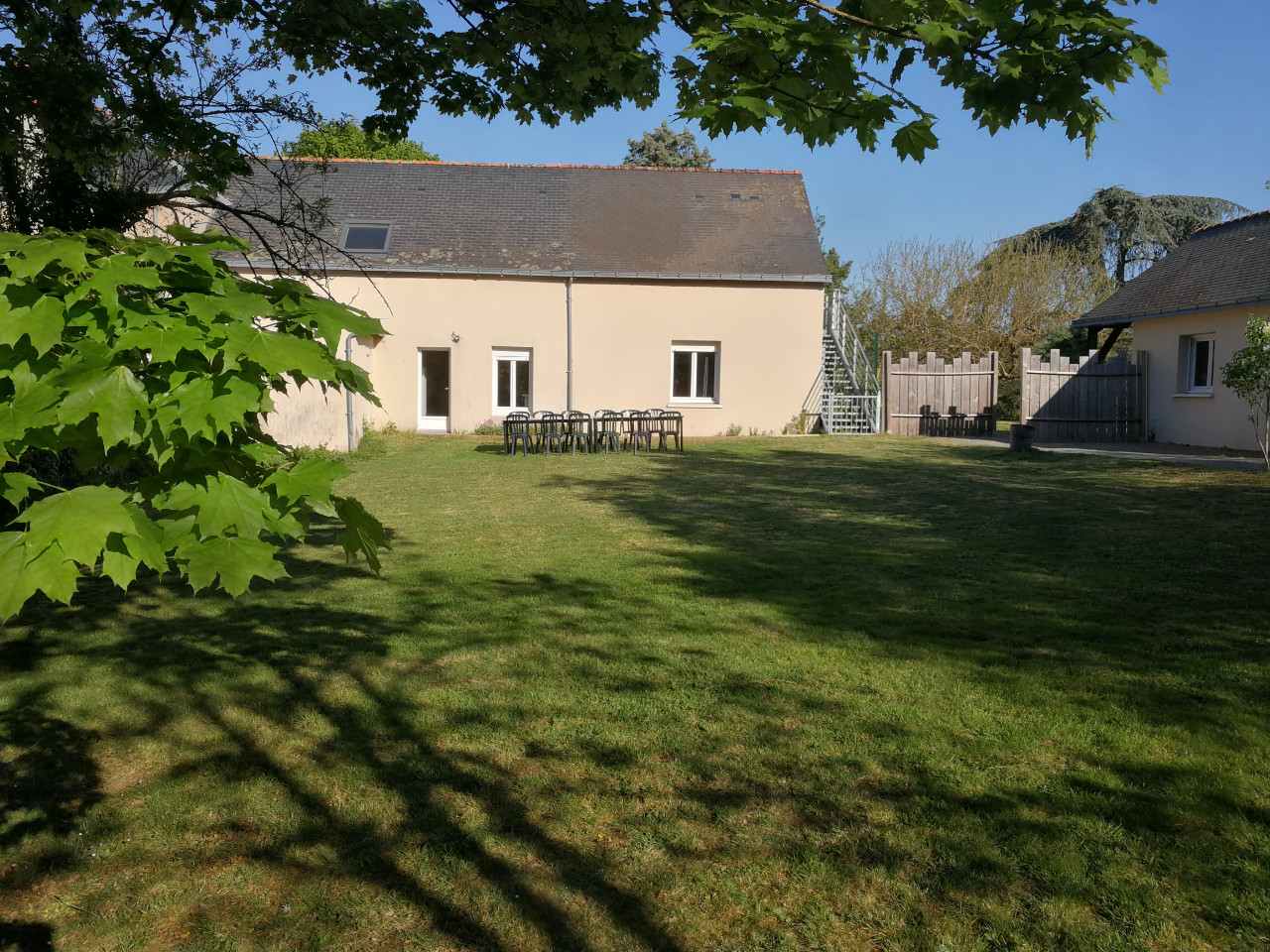  Maine-et-Loire Gîte de groupe
