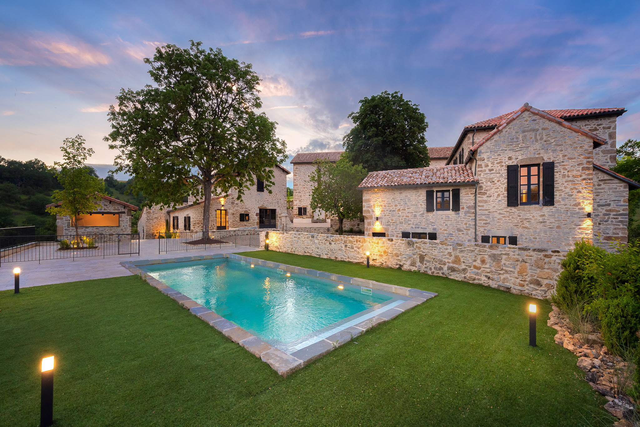 Location Aveyron Gîte de groupe