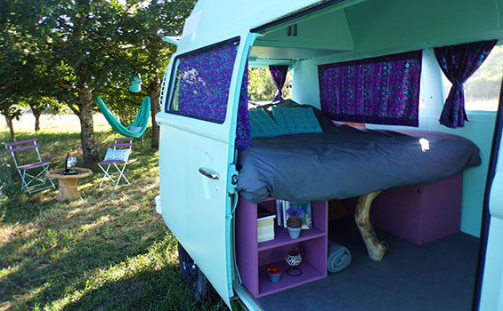 Logement insolite Dordogne Glamping