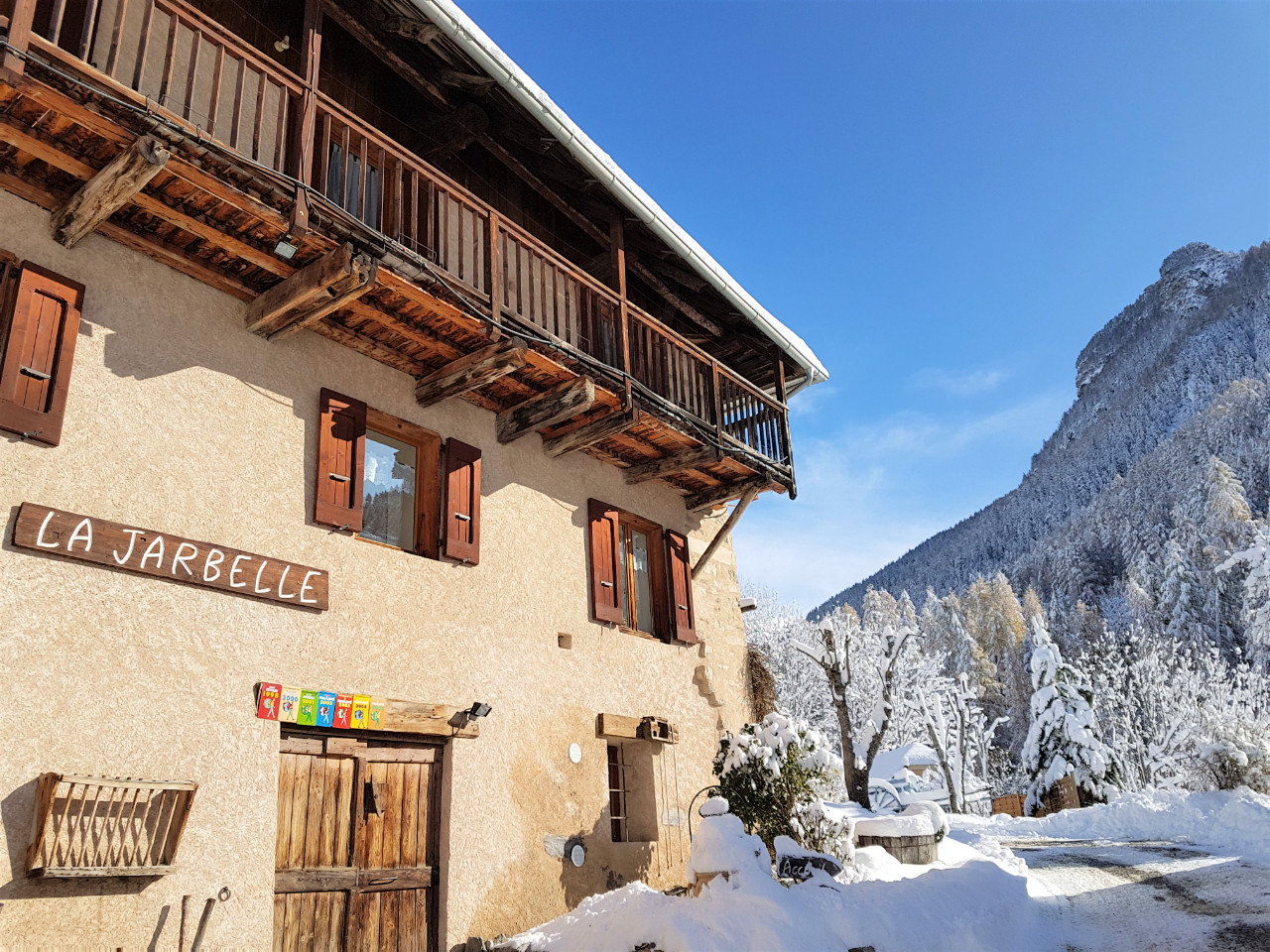 Location Hautes-Alpes À la campagne