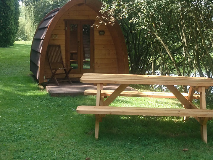 Cabane de pêcheur Loiret Glamping