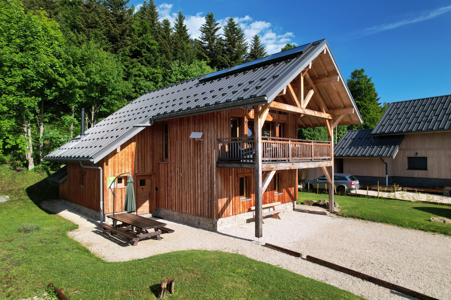 GreenGo Gîte Auvergne-Rhône-Alpes Évasion