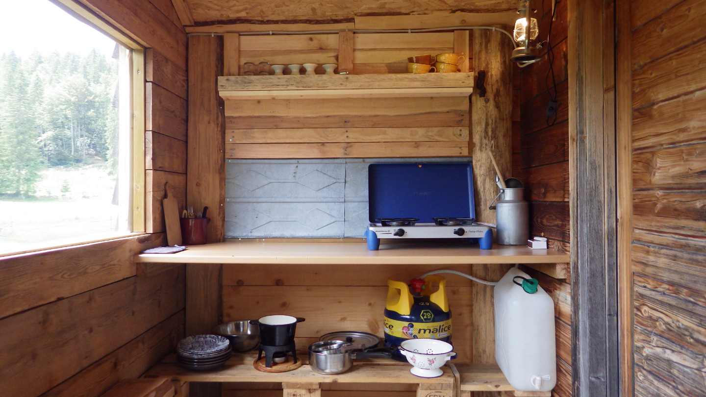 Logement insolite Doubs En forêt