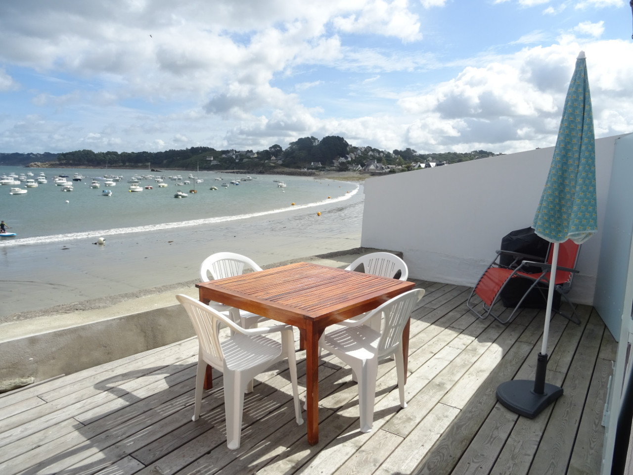 GreenGo La terrasse sur la plage