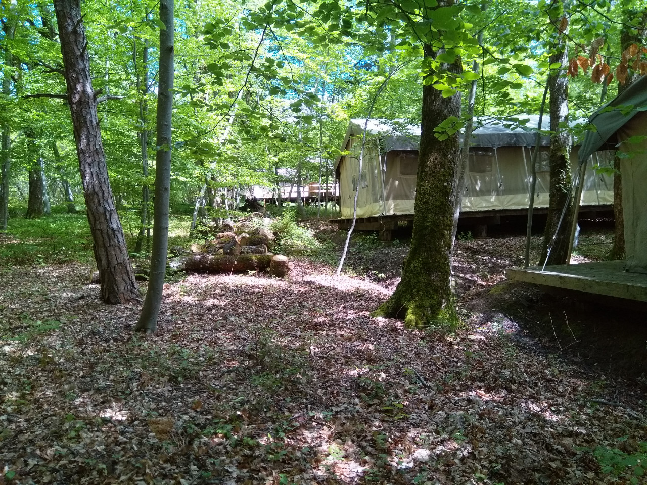 Chambre d’hôtes Drôme Glamping