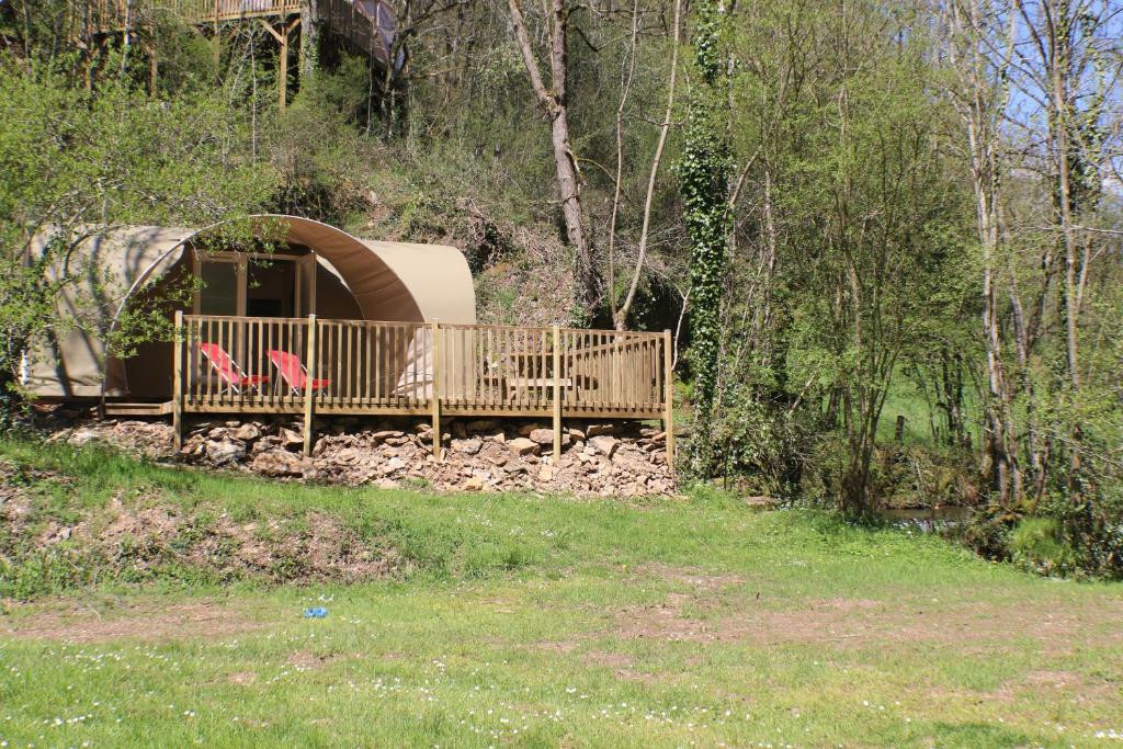 Camping Cantal À la campagne