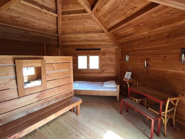 Logement insolite Loiret Glamping