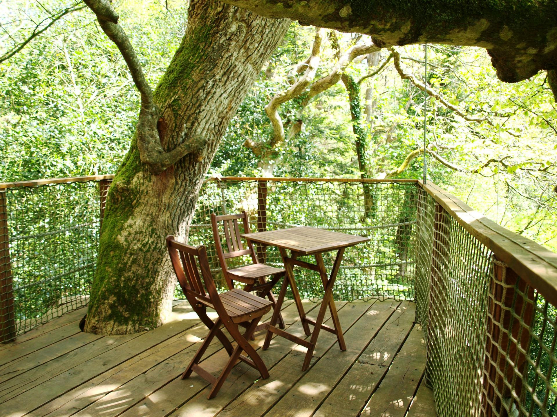 Cabane sur pilotis Finistère Glamping