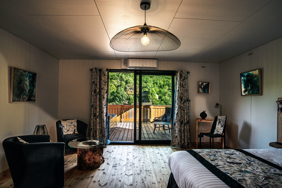 Logement insolite Haute-Loire Haut-de-gamme