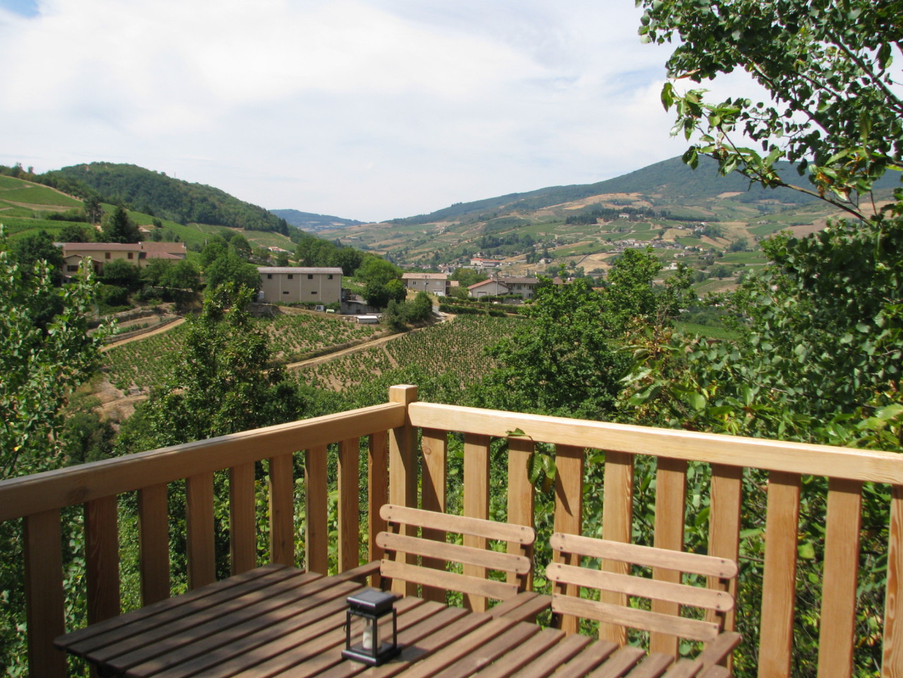 Cabane Rhône À la campagne