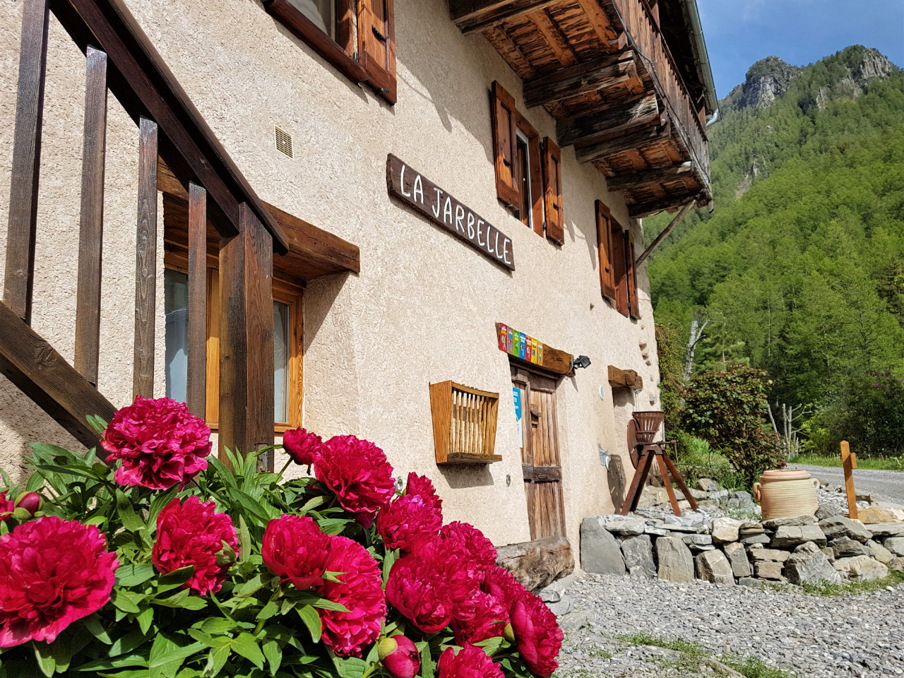 Hôte GreenGo: La Jarbelle - Gîte & Spa