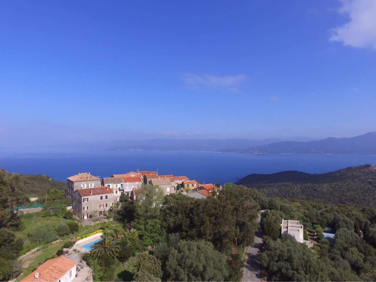 GreenGo Location Corse À la campagne