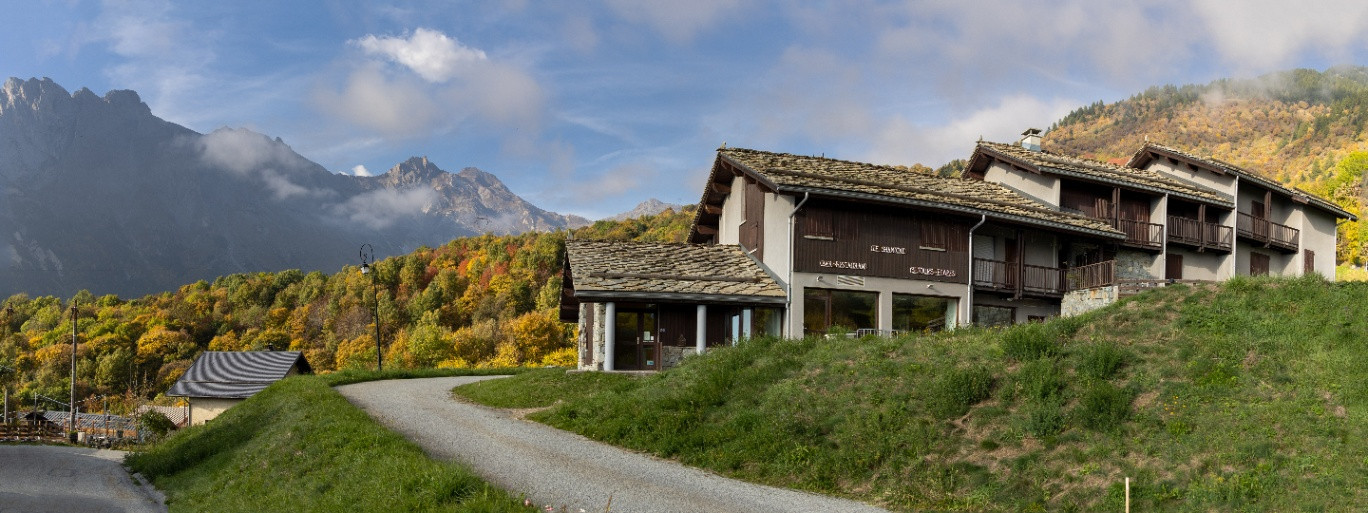 GreenGo Le Shantone votre chez vous au cœur des Alpes