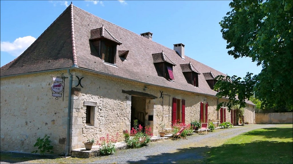 Les Chambres de Bonneval au 💚 du Périgord