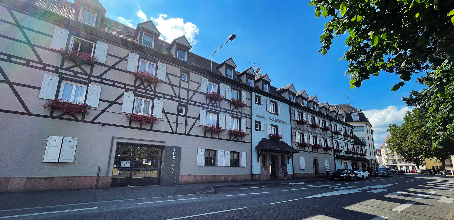 GreenGo Hôtel Turenne