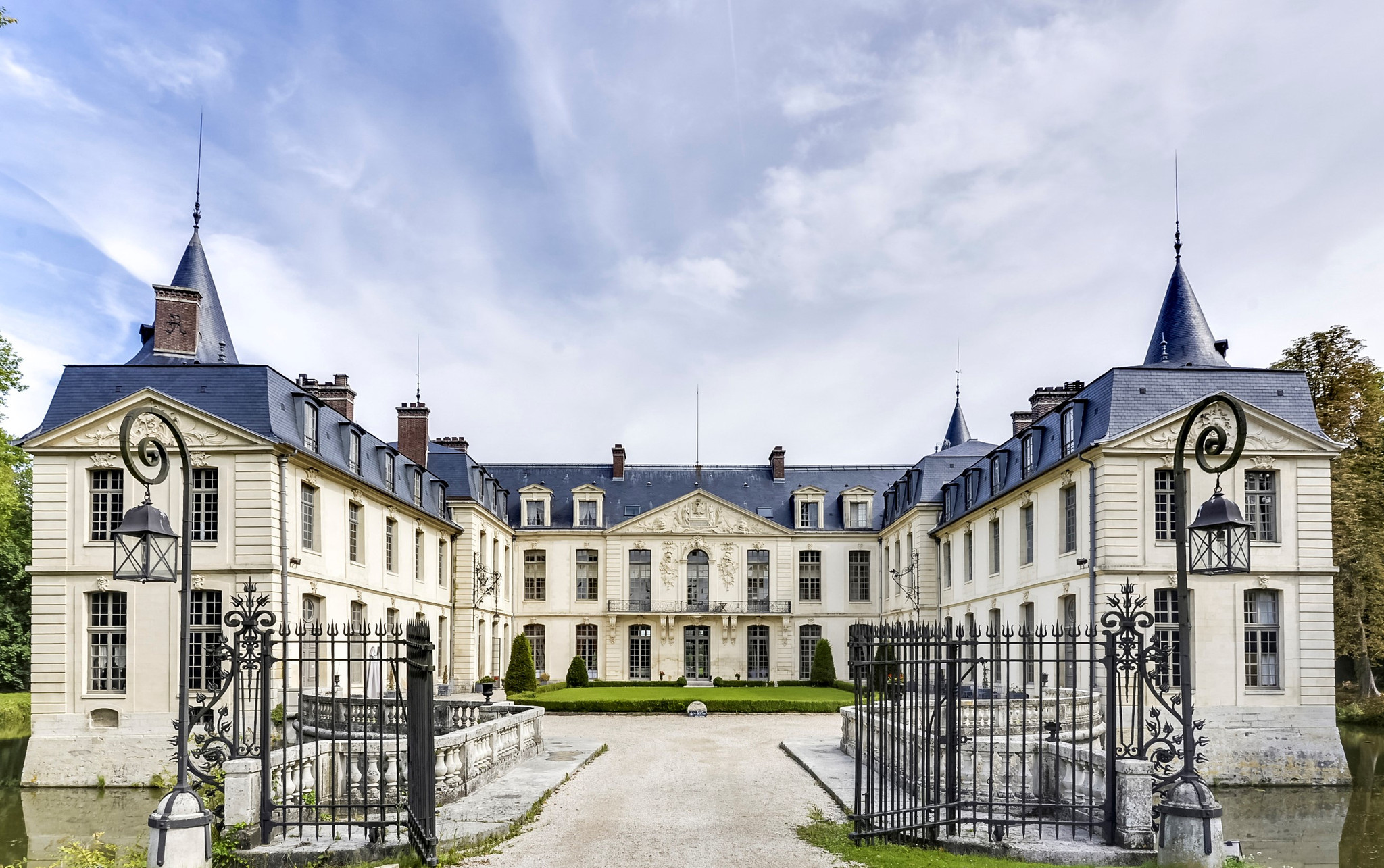 GreenGo Domaine chateau Ermenonville