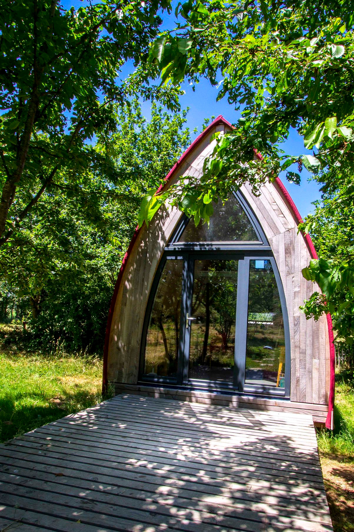 GreenGo Logement insolite Bretagne Évasion