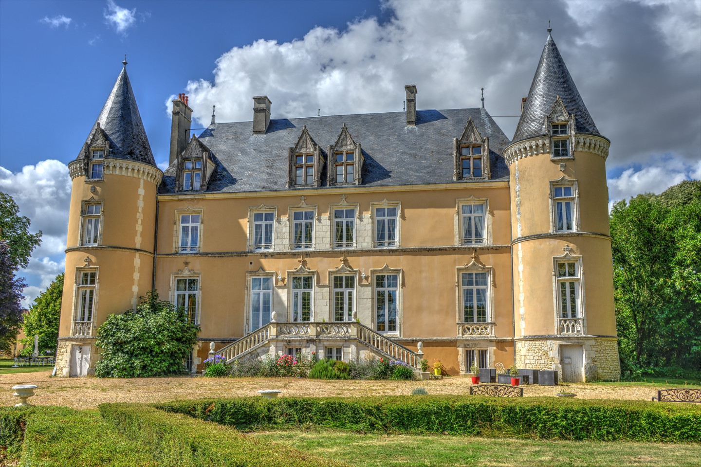 Hôte GreenGo: Chateau de Blavou