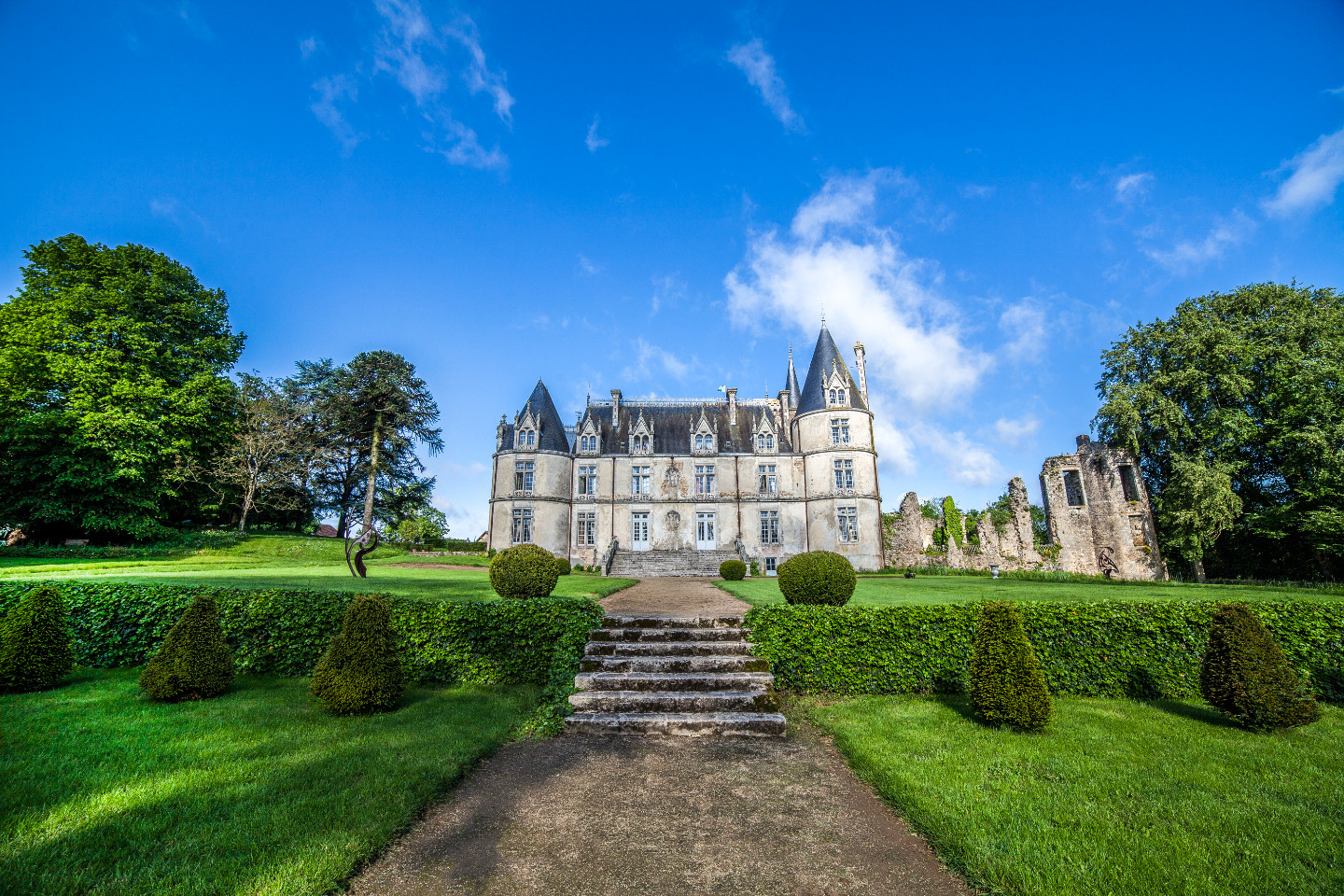 GreenGo Château de la Flocellière