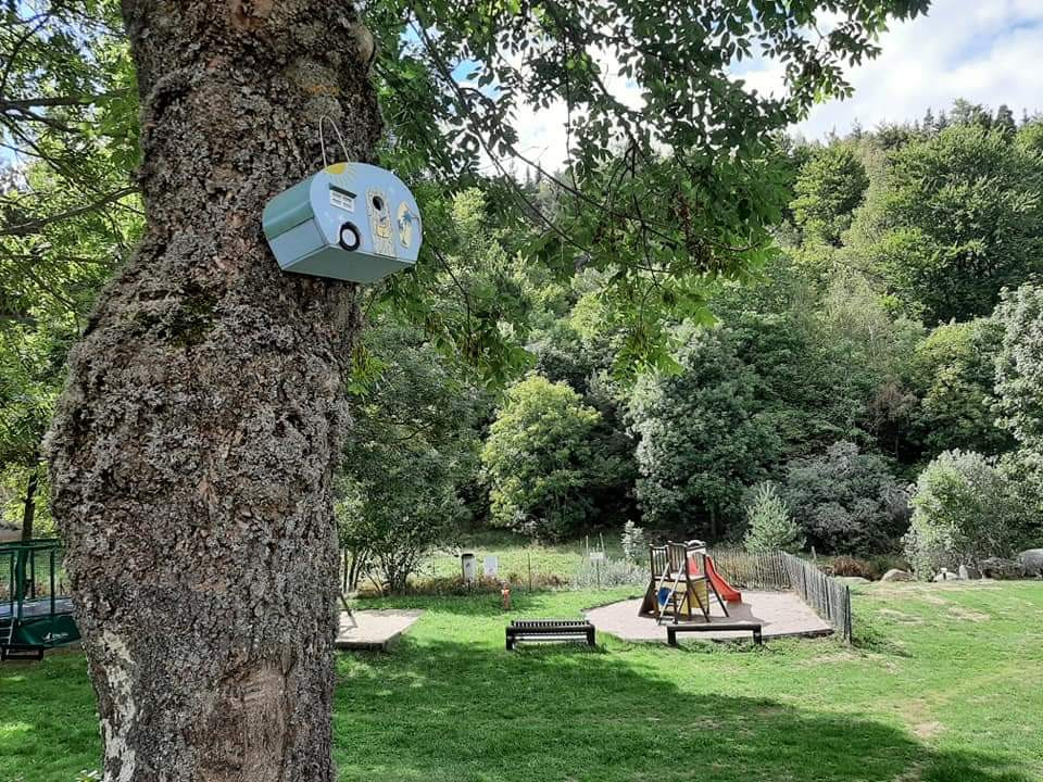 Logement insolite Lozère Glamping
