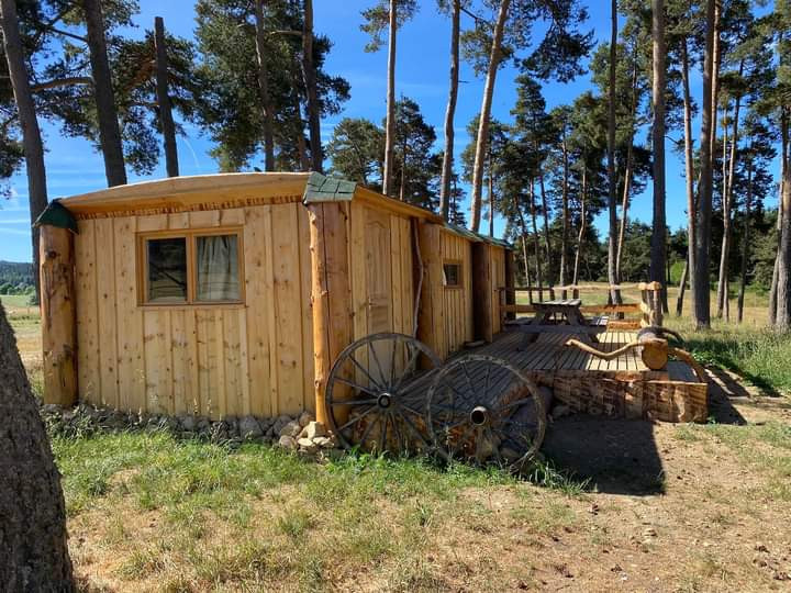 GreenGo Cabane insolite "le mélèze"