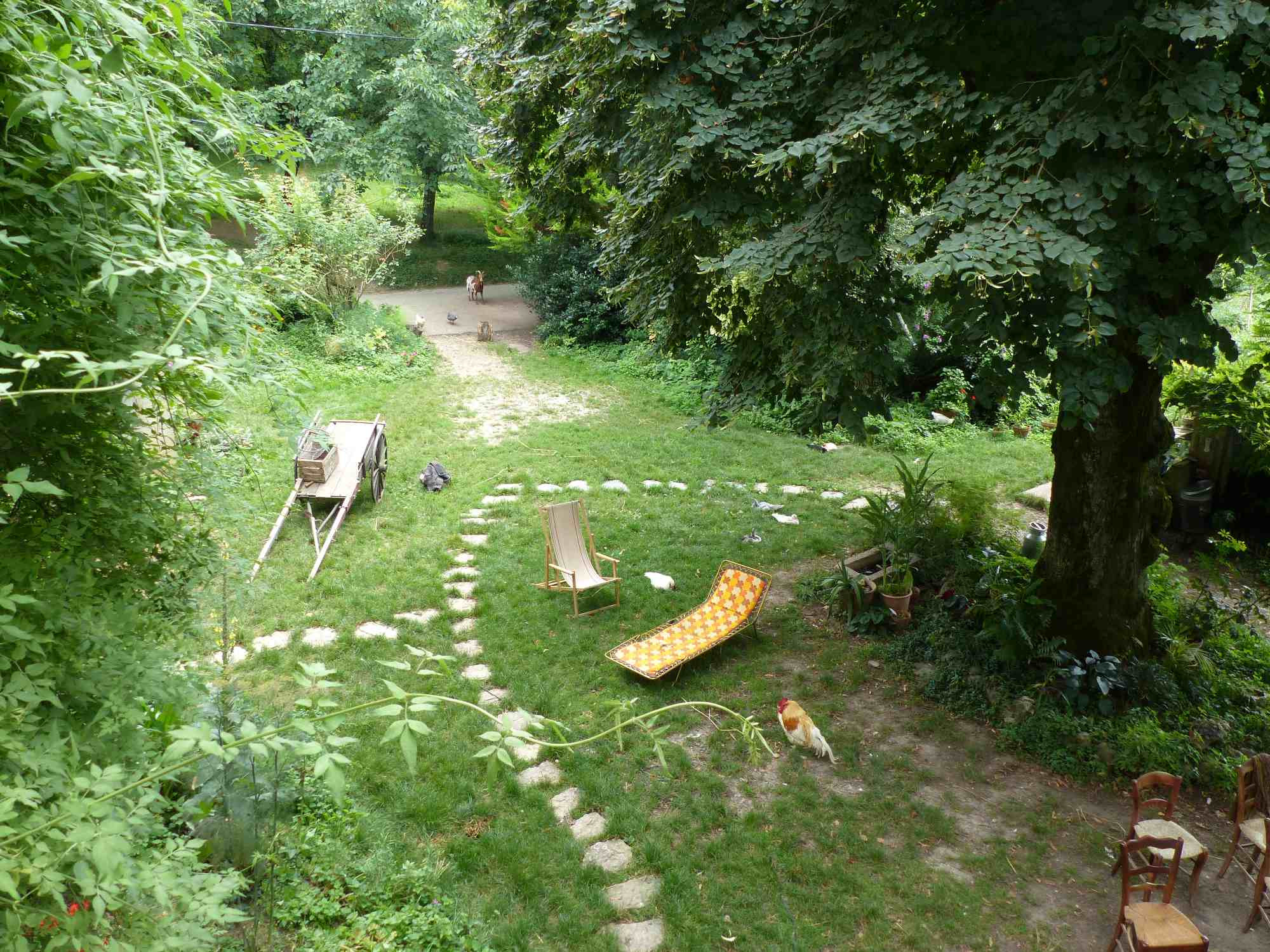 GreenGo La Ferme vivrière du Hameau de San