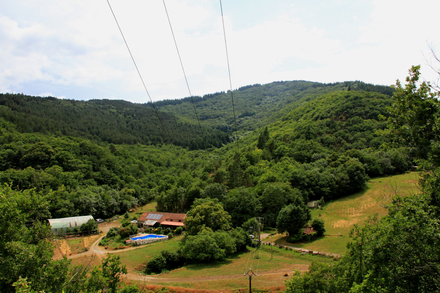 Ferme les Thérondels