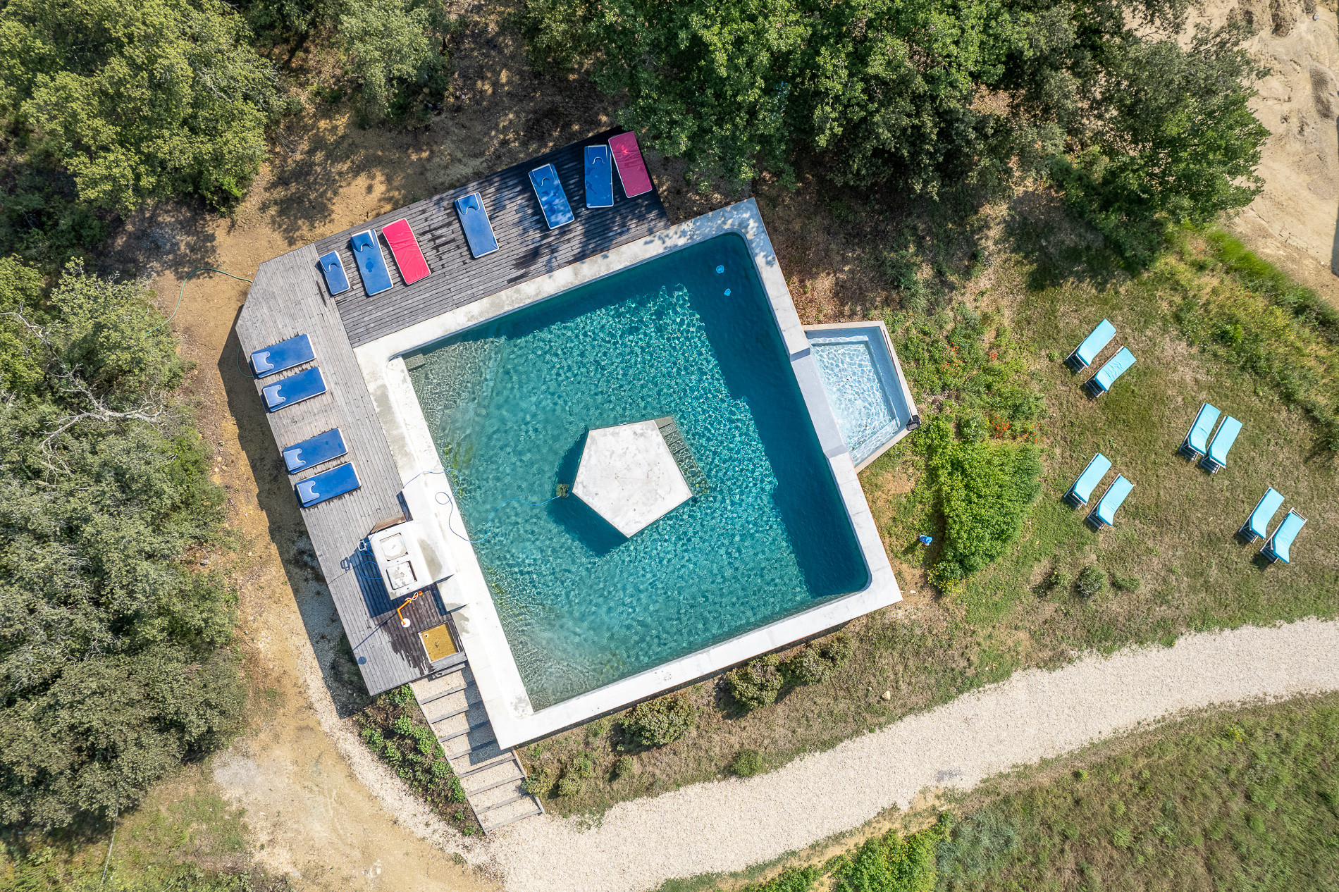 Logement insolite Vaucluse Haut-de-gamme