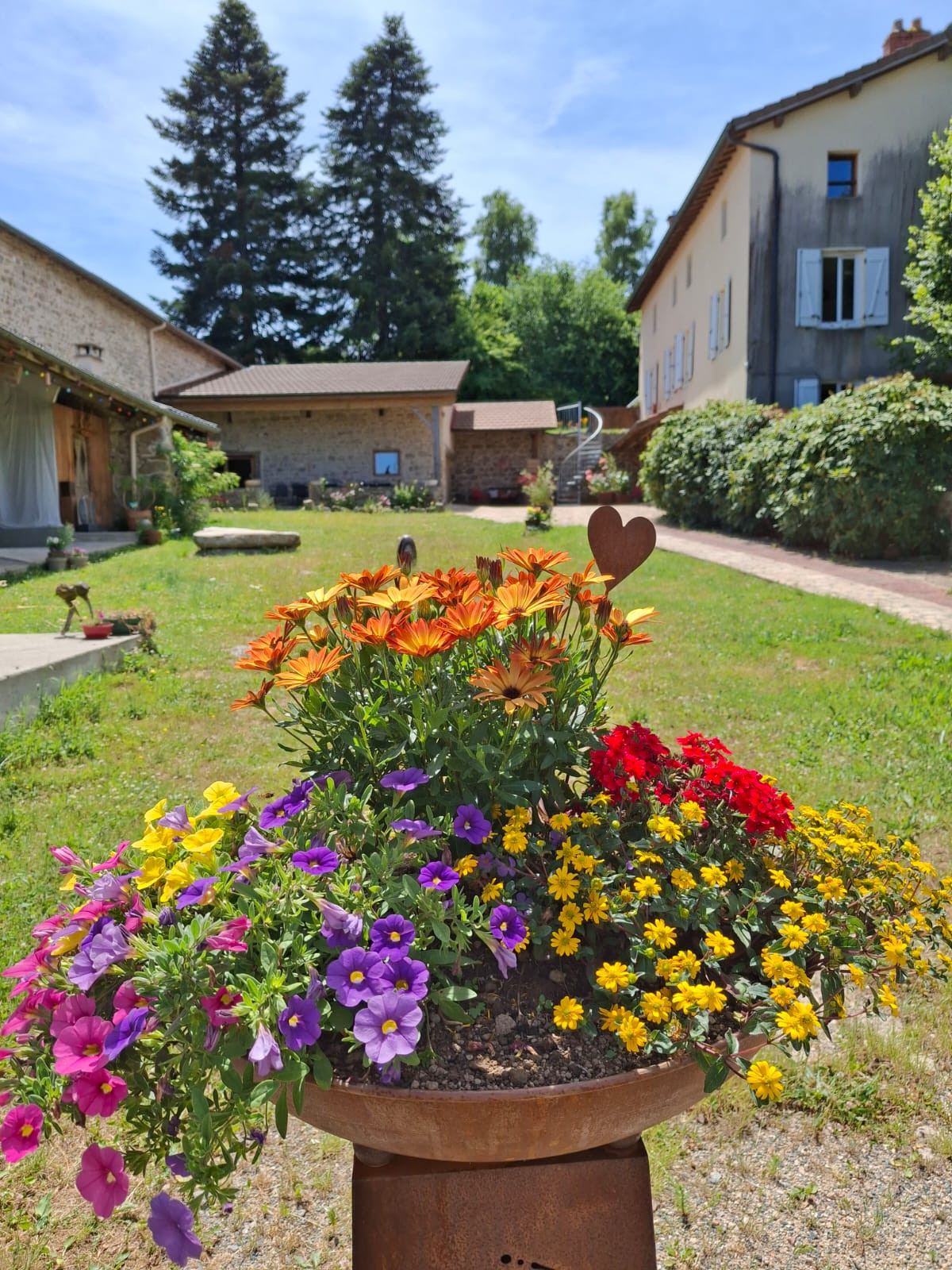 GreenGo Charmant gîte dans une nature luxuriante