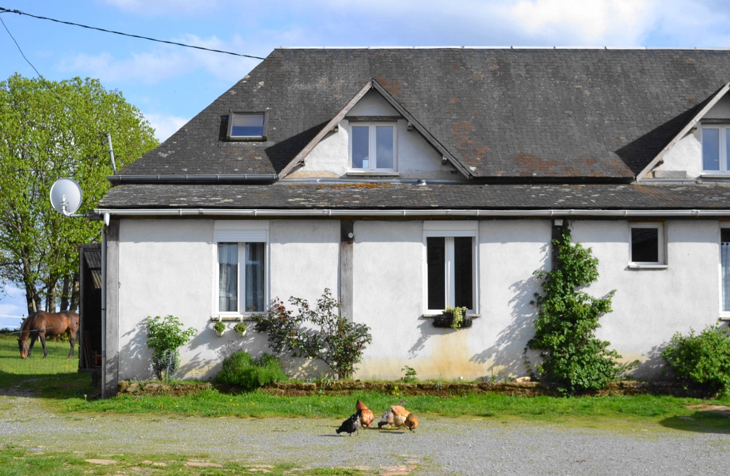 Accommodation a la ferme