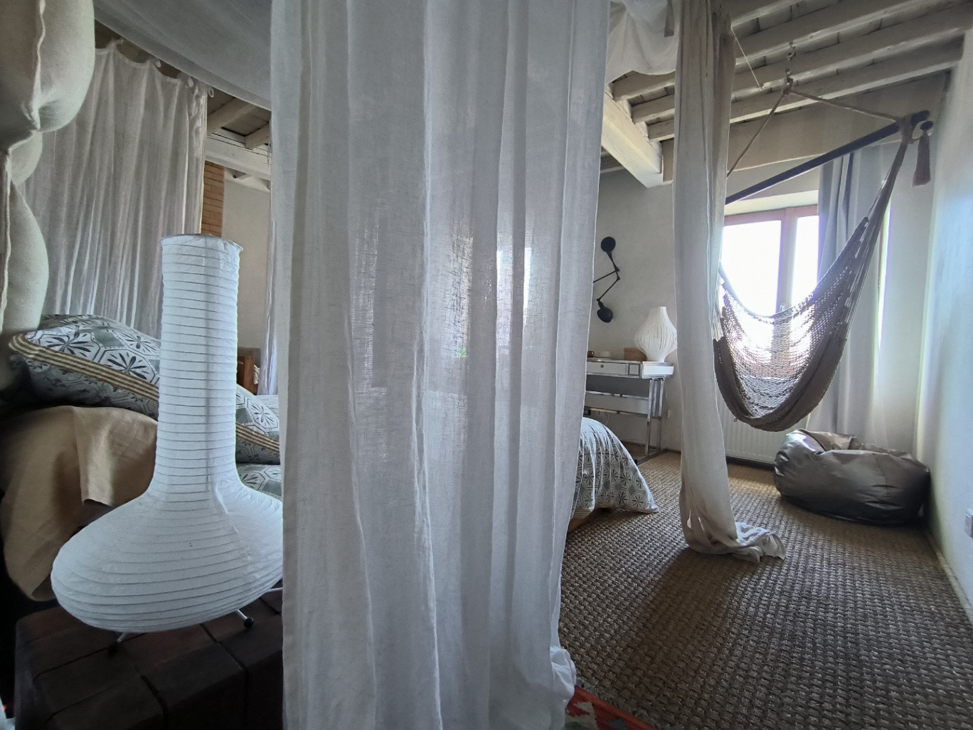 Chambre luxe terrasse