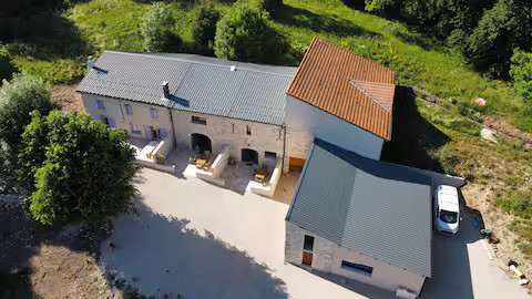 Drôme Gîte de groupe