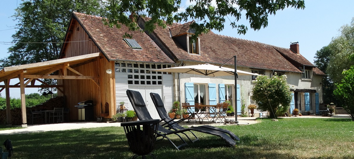 GreenGo Gîte Centre-Val de Loire À la campagne