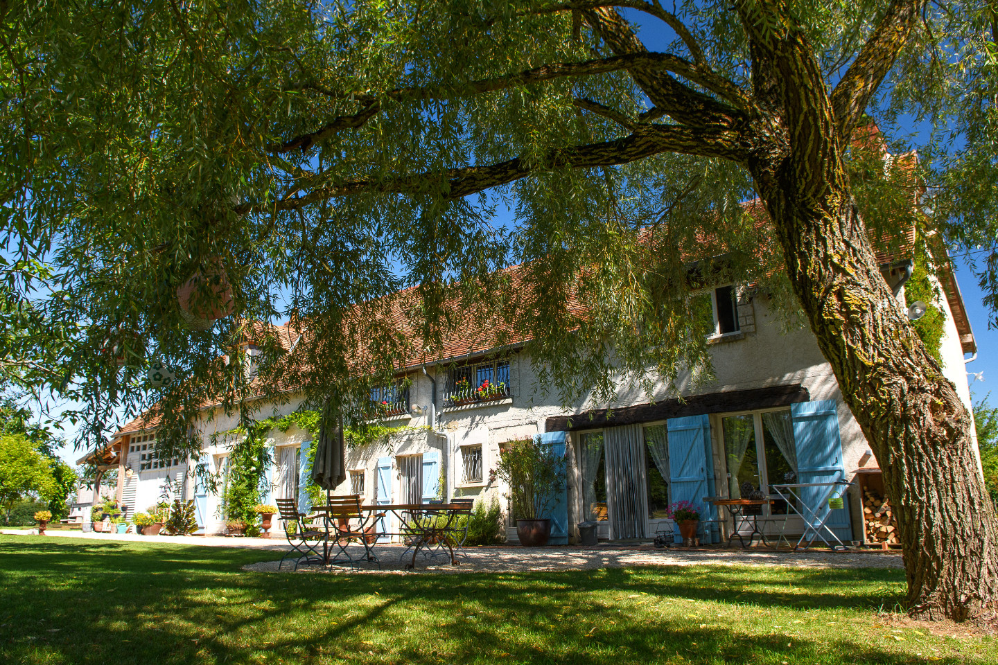 Chambre d'hôtes le Corbier