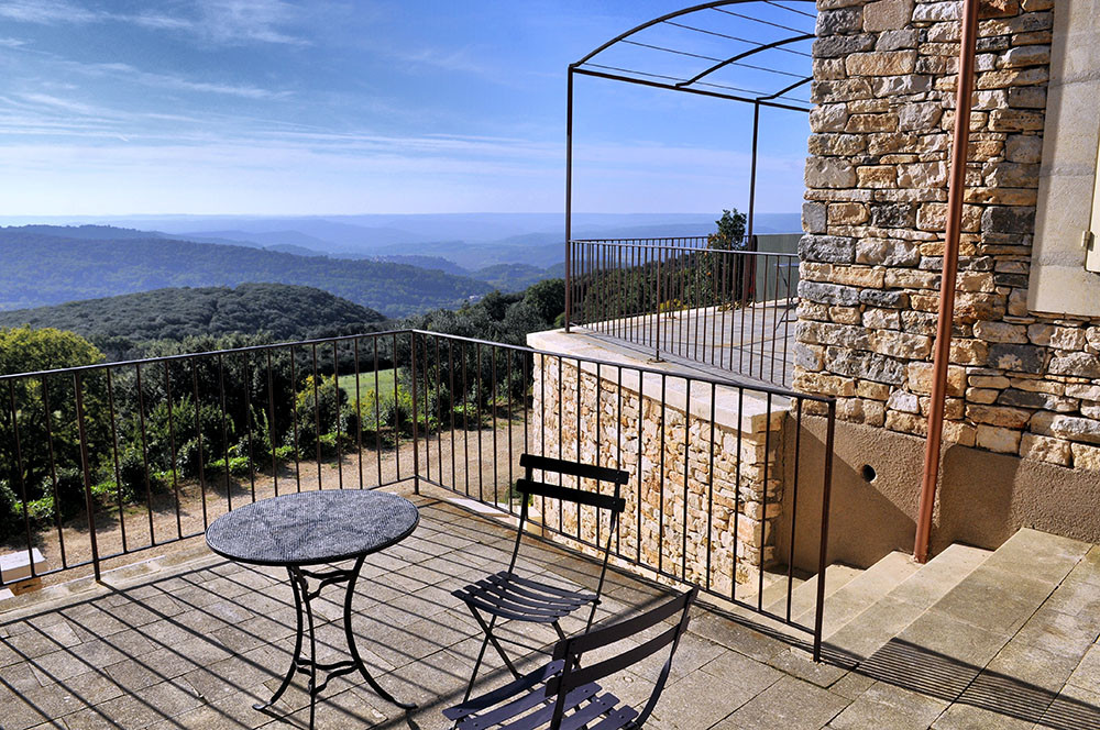 Domaine de Coulon _ Hameau privé entre Cèze et Ardèche