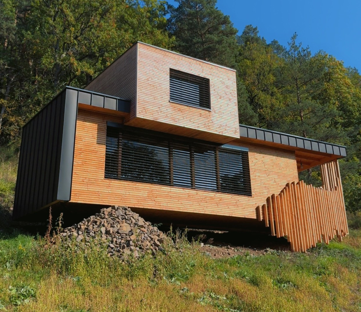 Hôte GreenGo: Domaine de la Planche de Melussac (ecolodge Paysan)