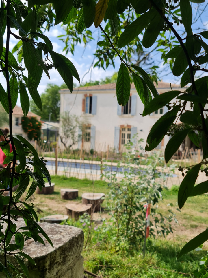 Hôte GreenGo: Maison en bois dans écolieu près de la Rochelle
