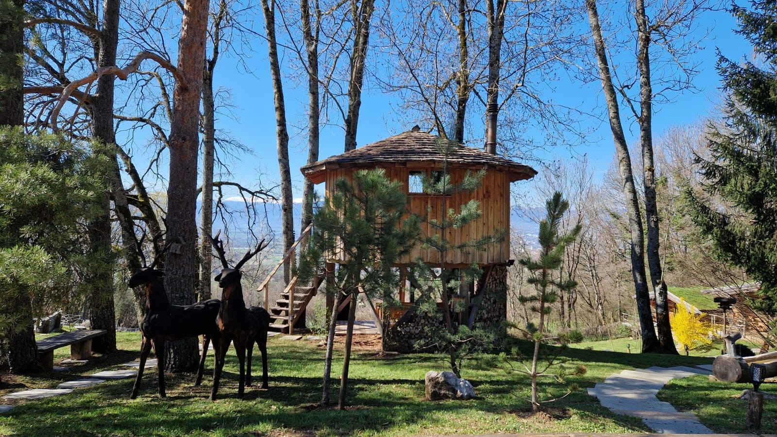 Hôte GreenGo: Les Cabanes du Saleve
