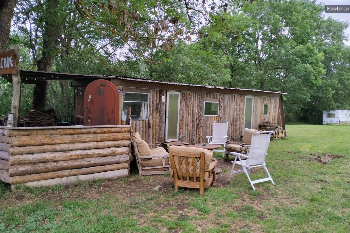 Camping Cantal Romantique