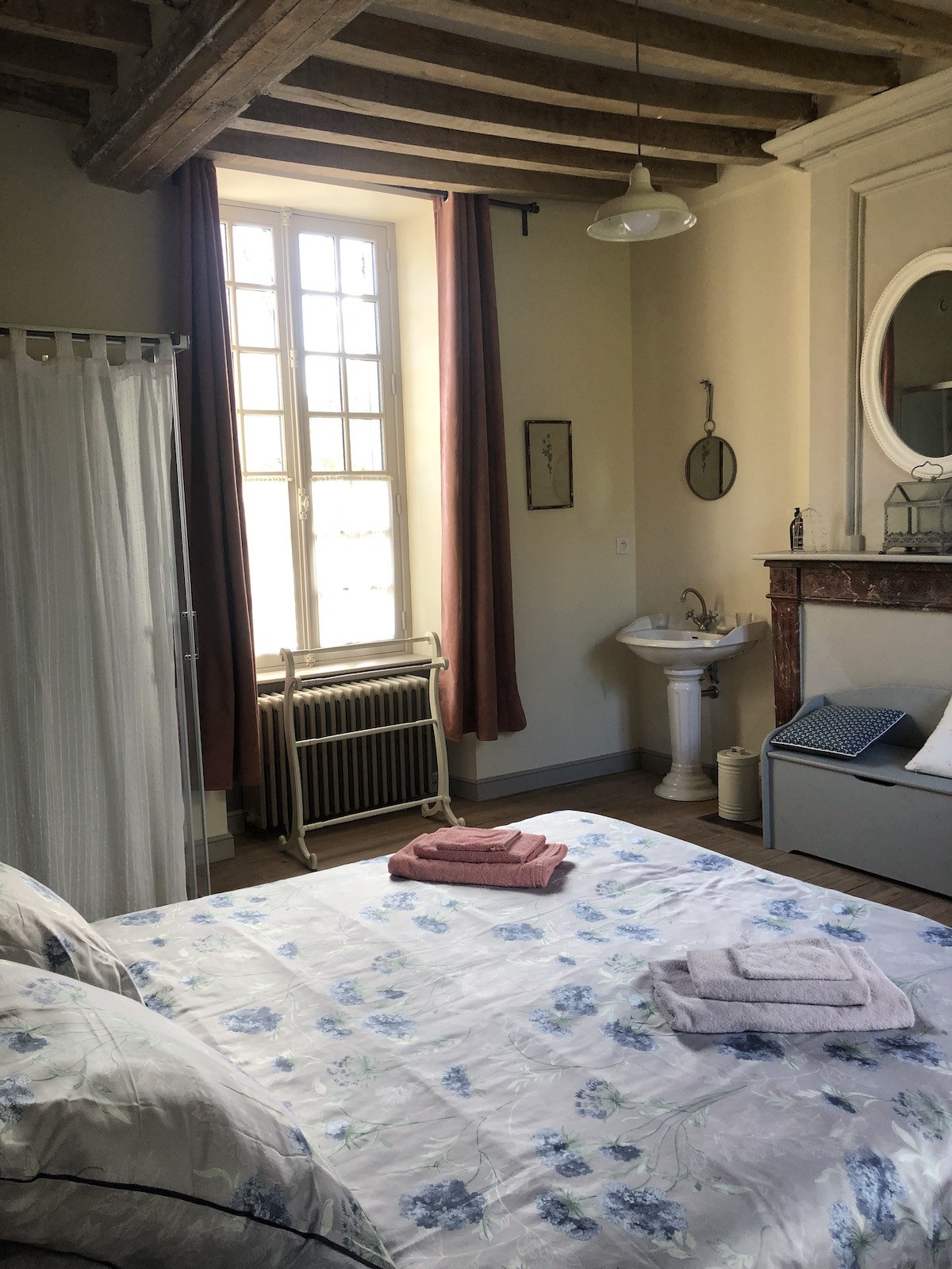 Chambre d’hôtes Calvados Romantique