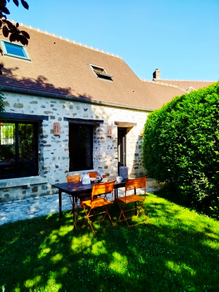 Chez Cilia · Gîte de caractère · Jardin privé · Calme absolu · 40 min de Paris - Senlis - Chantilly