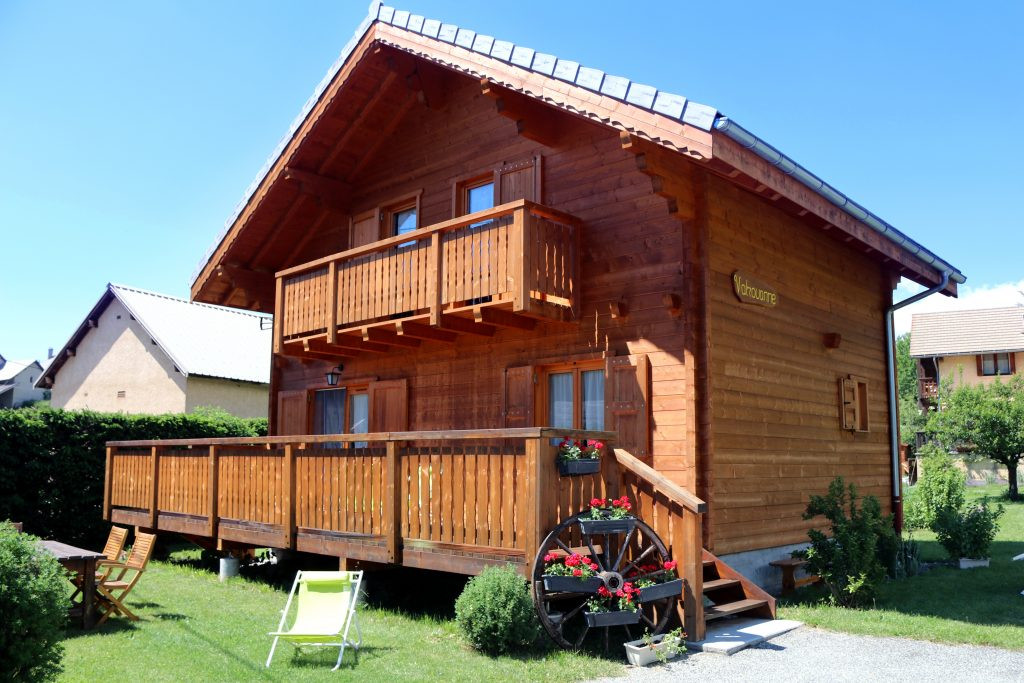 GreenGo Le Chalet Valrouane à Ancelle