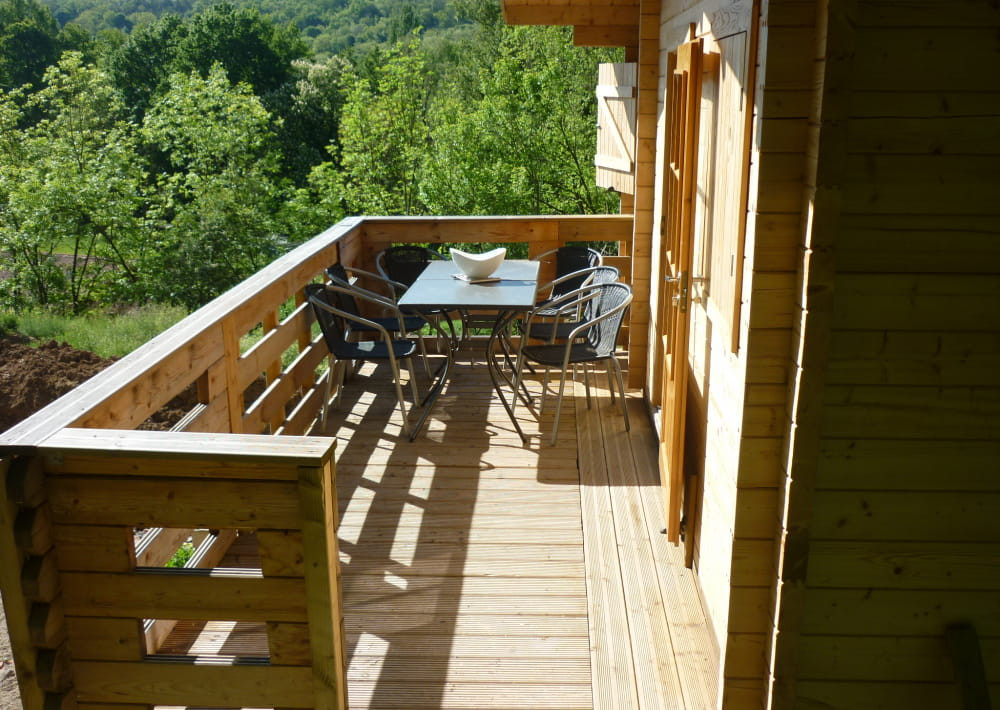 GreenGo Chalet bois en pleine nature