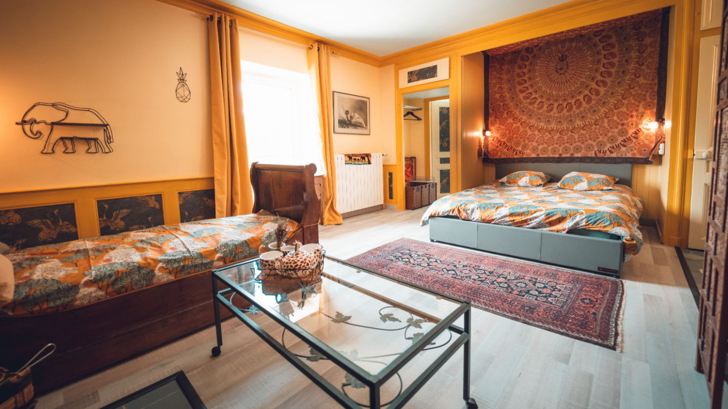 Location Jura Glamping