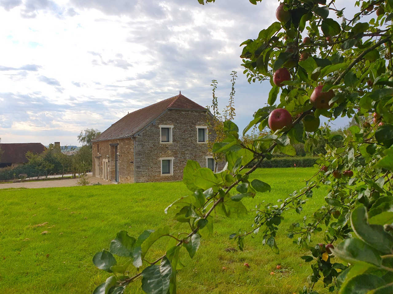 GreenGo La grange d'Auboisine
