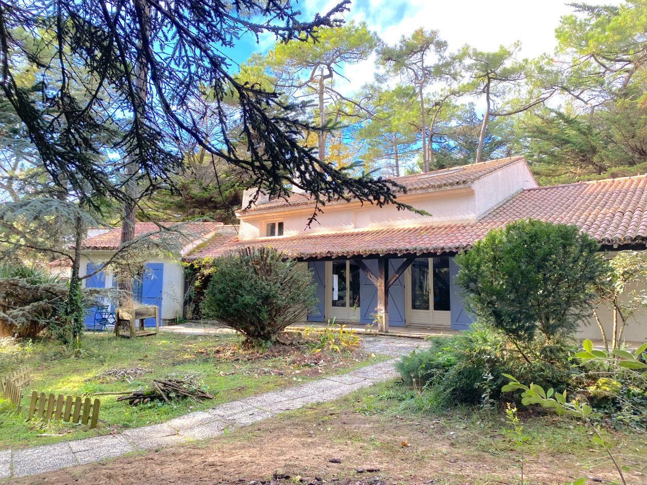 Hôte GreenGo: La Cachette d'Oona, Gîte et chambres d'hôtes en Vendée, au calme d'une pinède, à 5mn des plages