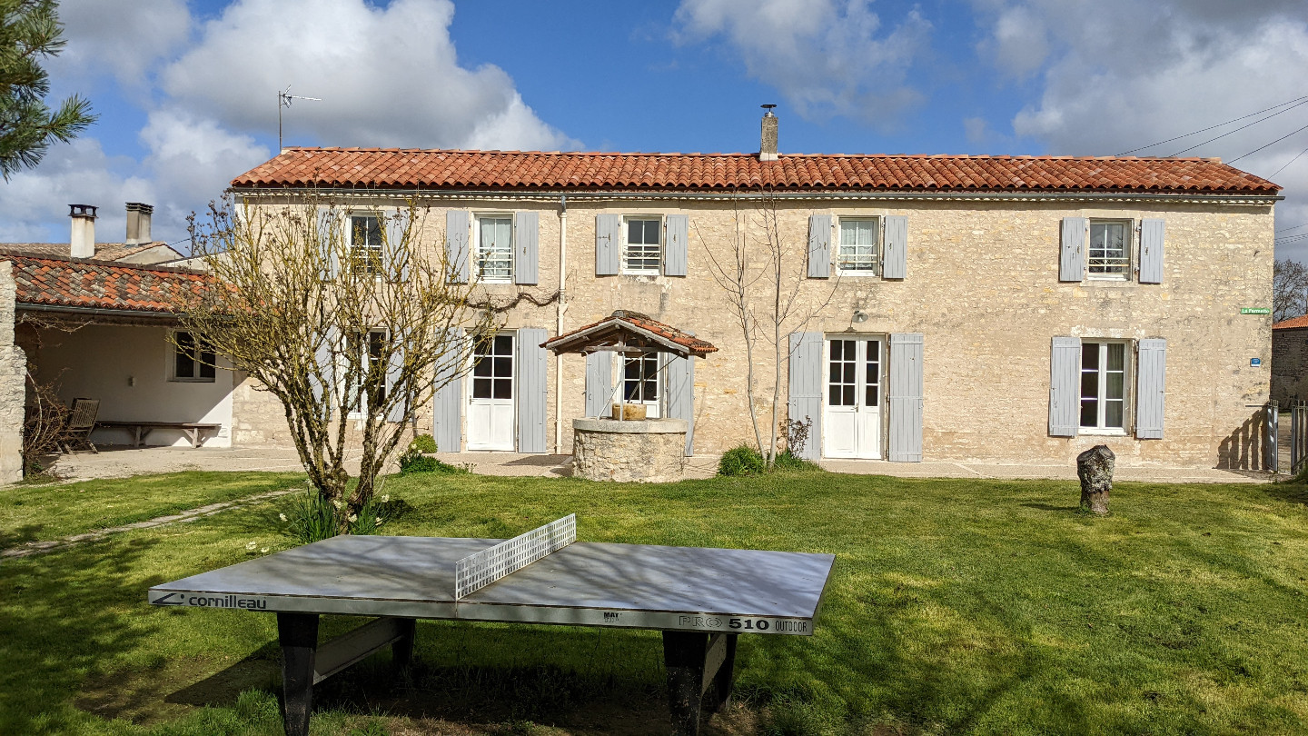 Gîtes les Grandes Chaumes en Charente-Maritime