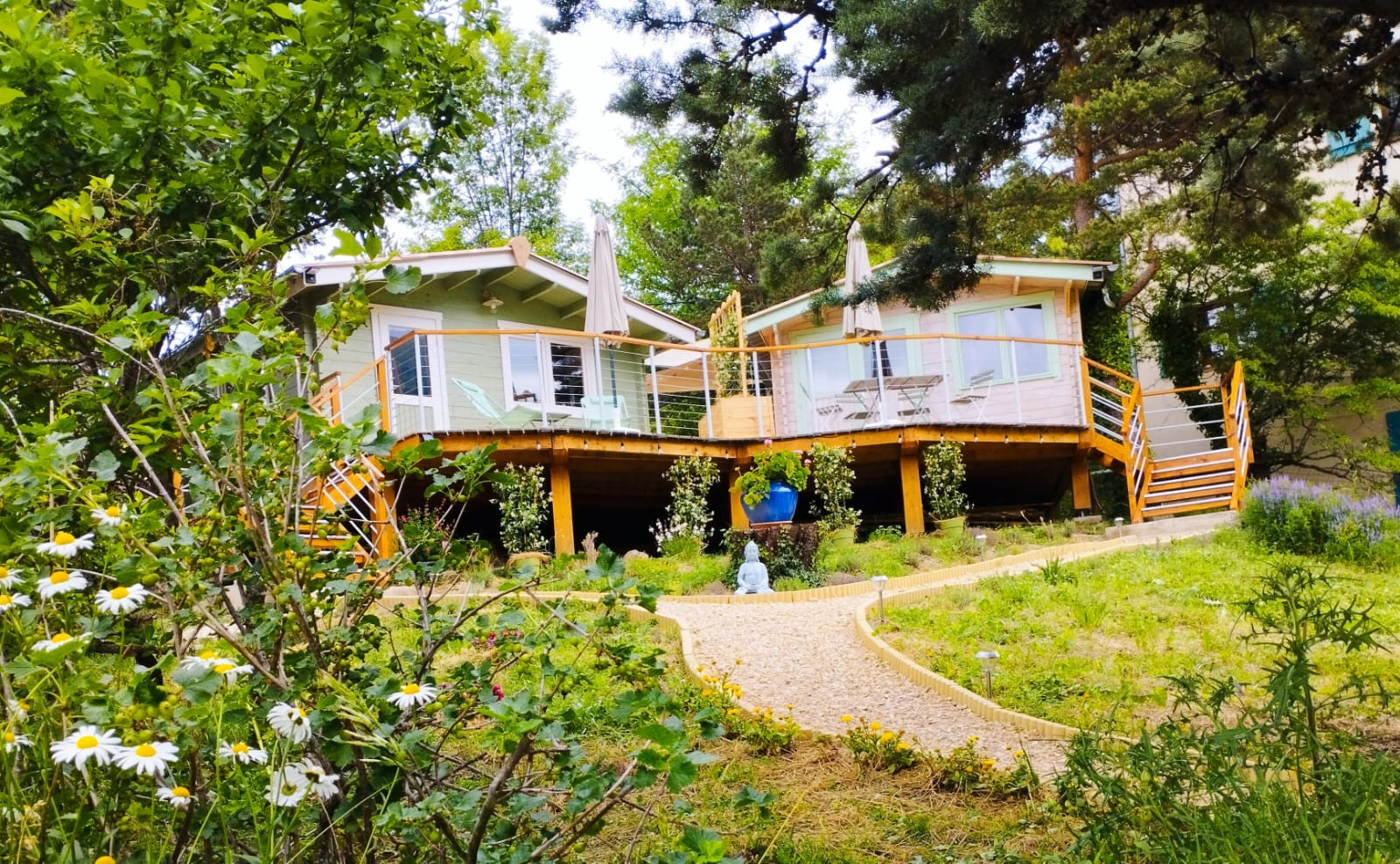 Hôte GreenGo: Charmants chalets perchés en montagne idéal pour les amoureux de nature sauvage et préservée