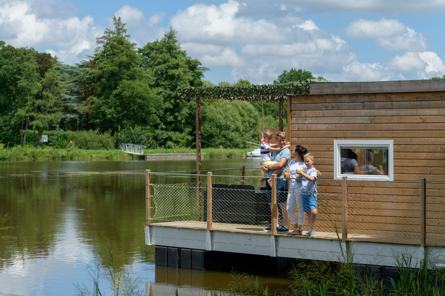 GreenGo Ti War An Dour - Maisons sur l'eau